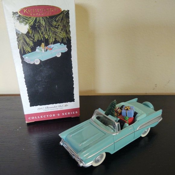 Hallmark Keepsake 1957 Chevrolet Bel Air Ornament - Picture 1 of 1